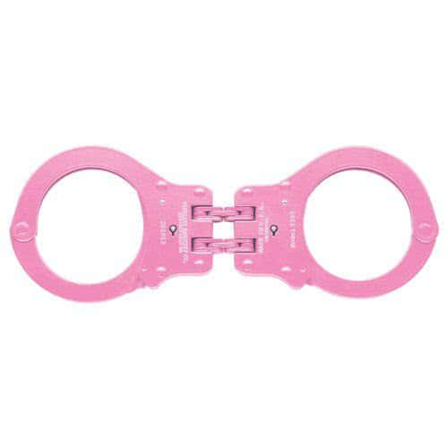 Peerless Handcuff Company 850C Colored Hinged Handcuff - Tactical & Duty Gear